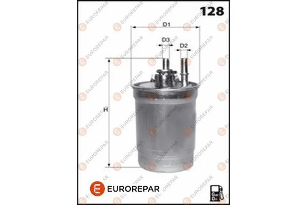 Yakıt Filtresi  EUROREPAR 1643629680