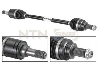 Aks Komple Arka Sağ SNR DK50.002  