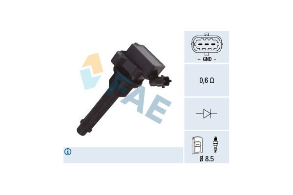 Ateşleme Bobini  Toyota Corolla (E11)(2000->)  SWAPP 10146