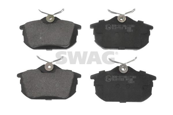 Fren Disk Balata Arka Smart Forfour (01.2004->)  SWAG 55 91 6207