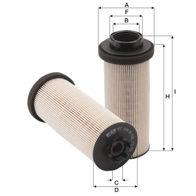 Yakıt Filtresi  FIL FILTRE MFE 1504 MB