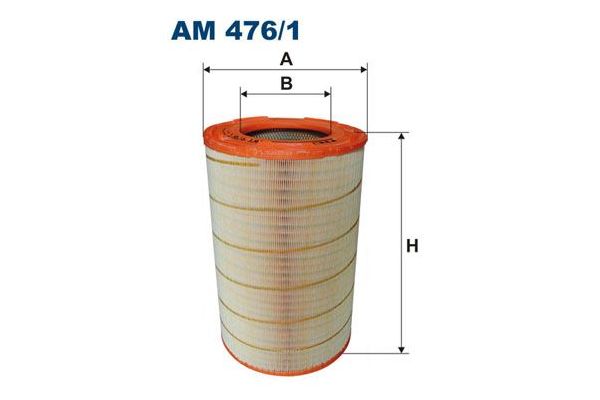 Hava Filtresi  FILTRON AM 476/1