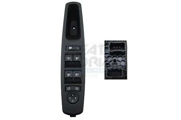 Cam Açma Düğmesi Ön Sağ veya Sol BRUCKE 254000008R