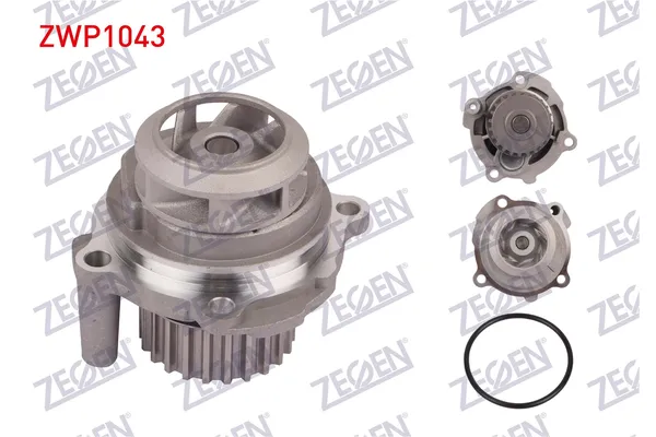Devirdaim Su Pompası  Audi A6 Avant (4B5)(02.1998->)  ZEGEN ZWP1043