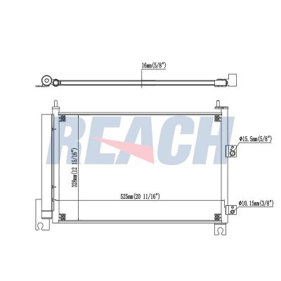 Klima Radyatörü  Ford Ranger (ET)(08.2006->)  KRAFTVOLL 08060166