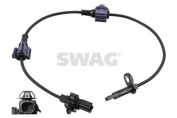 Abs Sensörü Arka Sağ Honda CR-V (RE)(06.2013->)  SWAG 33 10 5111