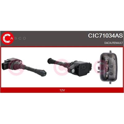 Ateşleme Bobini  Renault Clio V (08.2019->)  GUA 40801