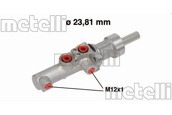 Fren Ana Merkez  Mercedes Viano 4 Matıc (639)(06.2006->)  BOSCH 0 204 123 643