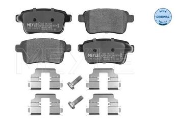 Fren Disk Balata Arka MEYLE 025 246 9216  A4154210410 4154210400 415 421 04 00 A4154210400 A 415 421 04 00 A 415 421 04 10 4154210410 415 421 04 10 7701209869 440604876R 440606267R