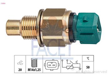 Hararet Müşürü  FACET 7.3554  133885 1338 85 9625202480