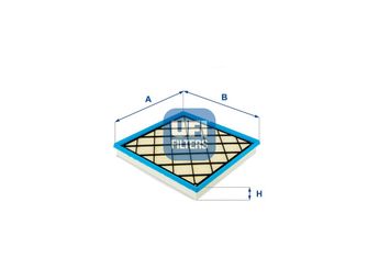 Hava Filtresi  GRAT 25106S/BX  13272719 834126 J13272719