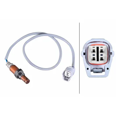 Oksijen (Lambda) Sensörü  Mazda 3 Sedan (BM/BN)(07.2013->)  HELLA 6PA 358 229-071