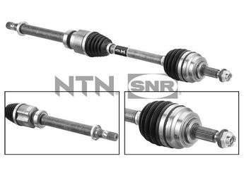 Aks Komple Ön Sağ SNR DK55.241  391005742R 391009804R