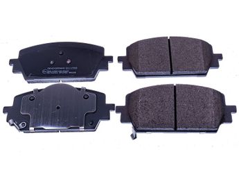 Fren Disk Balata Ön VALEO 672052  58101P2A70 58101P2A80 58101-P2A70 58101-P2A80 58101T1A00 58101-T1A00