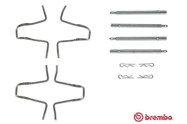 Aksesuar Seti Ön BREMBO A 02 280
