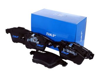 Fren Disk Balata Ön SKF VKBP 80589 E  VKBP80589E VKBP 80589 E 7H0698151A 7H0 698 151A 7L6698151F 7L6 698 151F