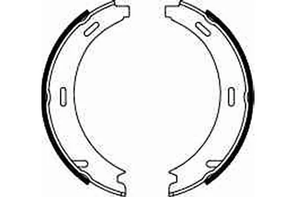 El Fren Balatası  Mercedes CLK Coupe (BM 208)(03.1997->)  MGA 54253