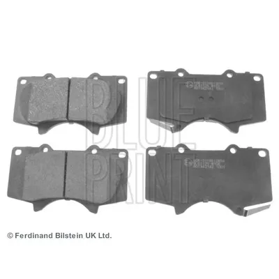 Fren Disk Balata Ön Toyota Hilux (KUN)(2005->)  BLUE PRINT ADT342142