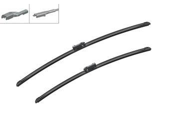 Silecek Süpürgesi Ön  725/625 mm - 29/25 inç BOSCH 3 397 007 644  GM5JS17528GA 1607218880 1609967280 AM5JS17528AA 1730302 95508195 16 072 188 80 16 099 672 80 AM5J S17528-AA