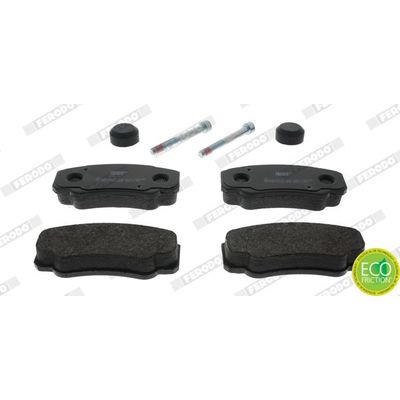 Fren Disk Balata Arka Fiat Ducato P.Van 10 (03.1994->)  FERODO FVR1480