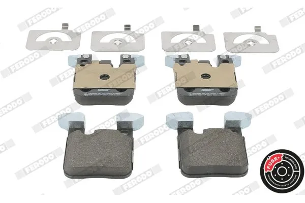 Fren Disk Balata Arka BMW 1 Serisi 5 Kapı (F20)(2011->)  FERODO FDB4663