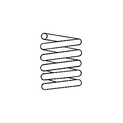 Helezon Yayı Ön Peugeot 106 (S2)(04.1996->)  KRAFTVOLL 15020321