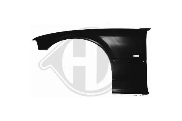 Çamurluk Ön Sol BMW 3 Serisi Coupe (E36)(1992->)  EUROBUMP BMW0836014