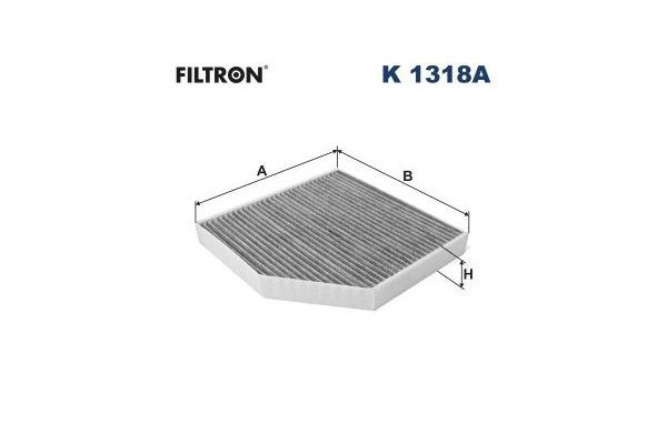 Polen Filtresi  Audi S6 Avant (4G5)(04.2012->)  FILTRON K 1318A