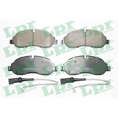 Fren Disk Balata Ön LPR 05P1984A