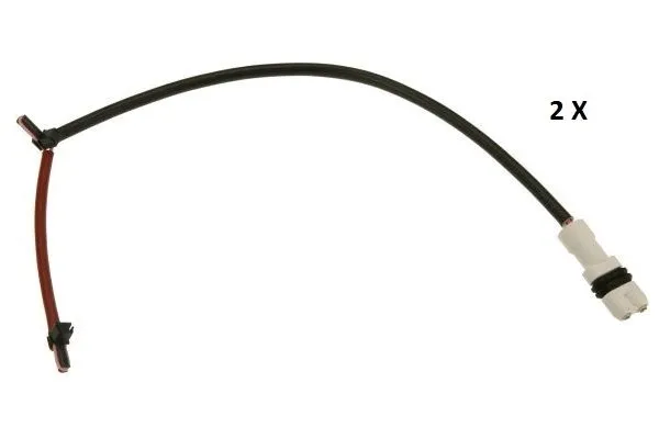 Balata İkaz Kablosu Ön Porsche 911 (Typ 997)(2004->)  WALBURG BFS191