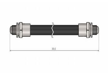 Fren Hortumu Arka Sağ veya Sol CAVO C800 436A  6714710