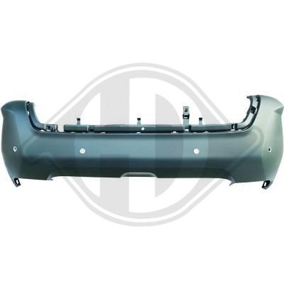 Tampon Arka Peugeot 308 (09.2007->)  PSA ORJINAL 7410EQ