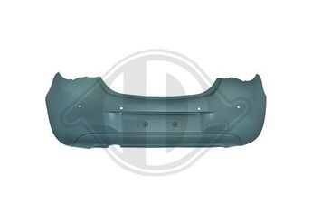 Tampon Arka EUROBUMP OPL07CO091TP  13399551 1404723 39002831