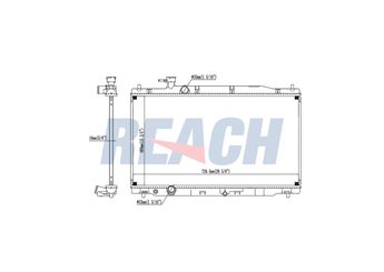 Su Radyatörü  MAHER 10501  19010RZAA01