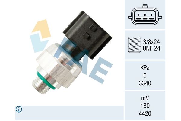 Klima Basınç Müşürü  GVA 5314115