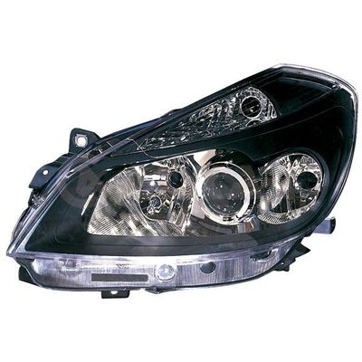 Far Sağ Renault Clio III (08.2005->)  TYC 20-A795-05-2