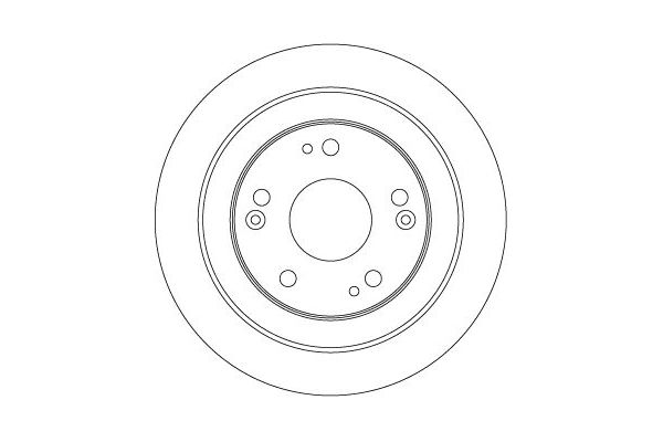 Fren Disk Ayna Arka Sağ ve Sol Honda Civic HB (FK)(01.2012->)  AYD 51206