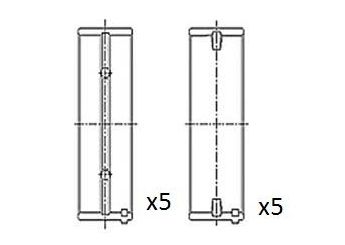 Ana Yatak (0.50)  ŞAHİN AN 5258 050  113ET 113EV 113EW 0113 ET 0113 EV 0113 EW 113EX 0113 EX 113EY 0113 EY 113EZ 0113 EZ 113FA 0113 FA 46797870 46797873