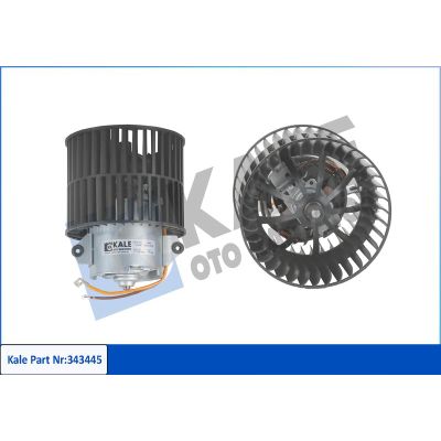 Kalorifer Motoru  Opel Astra F 4 Kapı (1991->)  HELLUX HSM198857