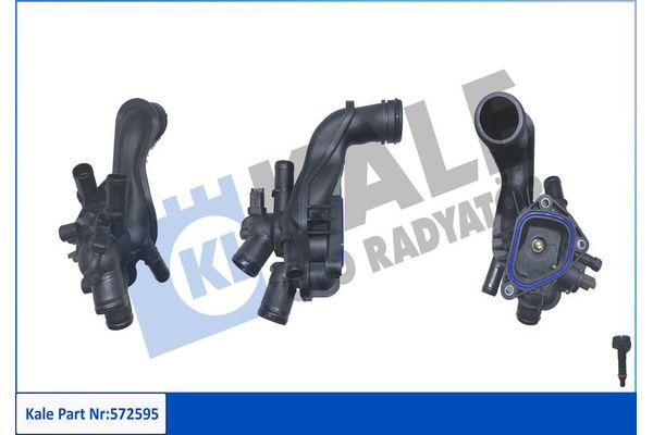 Termostat Gövdesi  Citroen Grand C4 Picasso (10.2006->)  KALE 572595