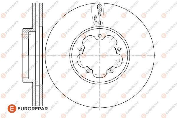 Fren Disk Ayna Ön Sağ ve Sol Ford Transit Kamyonet (TT9)(2006->)  EUROREPAR 1618889280