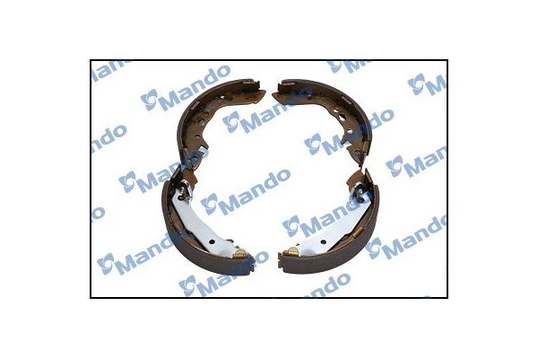 Fren Pabuçlu Balata Arka Hyundai Accent (X3)(1998->)  MANDO RMLH02