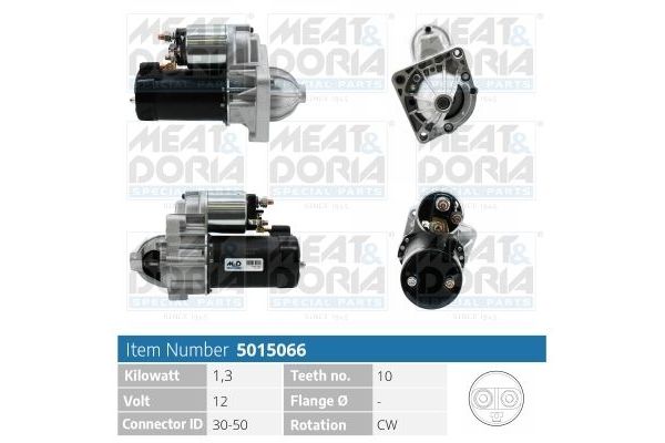 Marş Dinamosu  Fiat Doblo (119) Panorama (08.2005->)  KRAFTVOLL 11010137