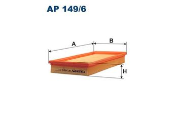 Hava Filtresi  FILTRON AP 149/6  3C129620 03C 129 620 3C129620G 03C 129 620 G