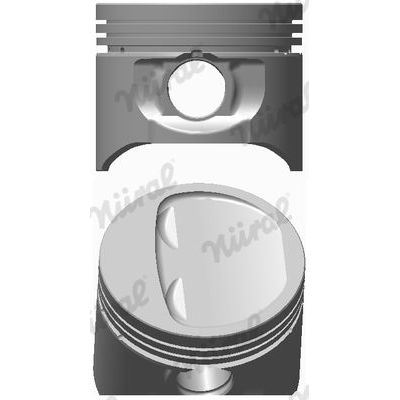 Piston (80.50MM-0.50)   KONEKS 209372