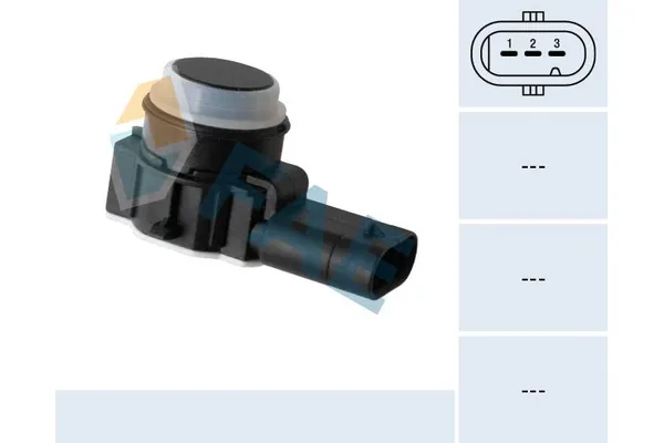 Park Sensörü  Fiat Egea (356) Sedan (2016->)  ZENON FI7200