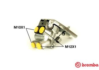 Fren Limitör  BREMBO R 61 016  486173 96247334 96247347