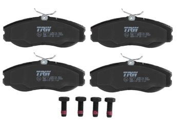 Fren Disk Balata Ön TRW GDB1113  GDB1113 1203933 1495951 1954460 1956495 1957042 1L4J2K021AB 1L4J-2K021-AB 410600F025 41060-0F025 410609C125 41060-9C125- 410609C525 41060-9C525- 410609C526 41060-9C526- 410609G526 41060-9G526 D10602X80A D1060-2X80A-