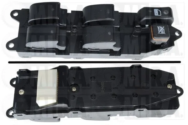 Cam Açma Düğmesi Ön Sağ Toyota Avensis Combi (T25)(2003->)  ZEGEN ZSW1306