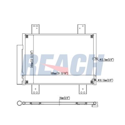 Klima Radyatörü  MAHLE AC 824 000P